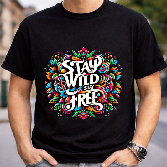 Stay Wild Unisex T-Shirt