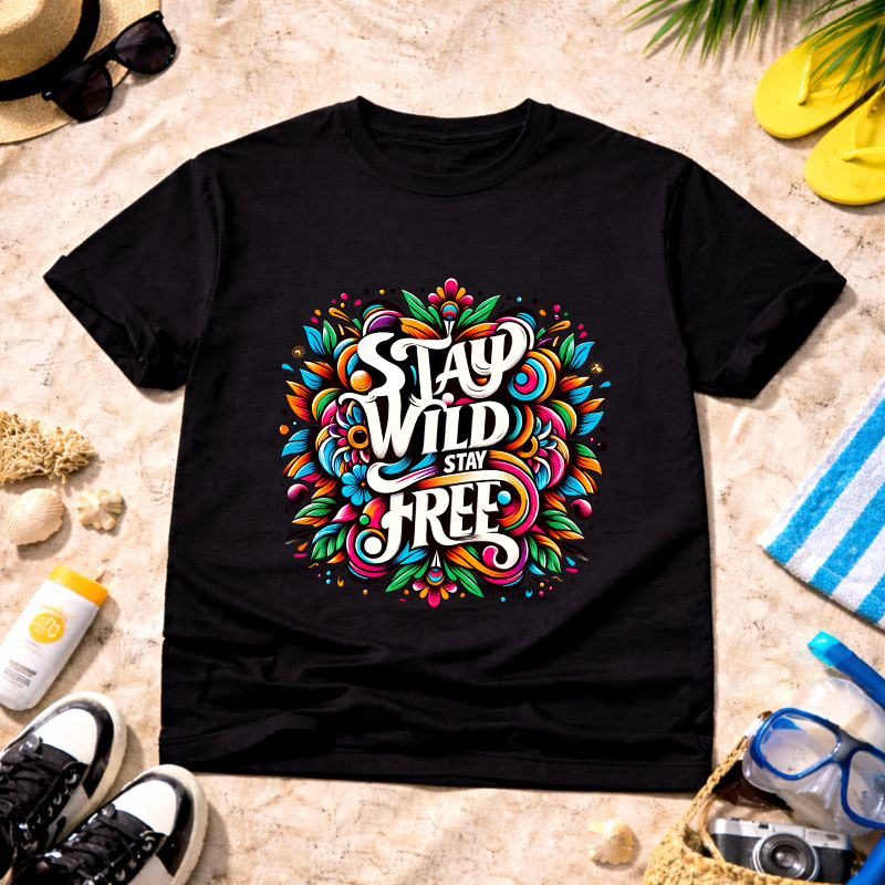 Stay Wild Unisex T-Shirt