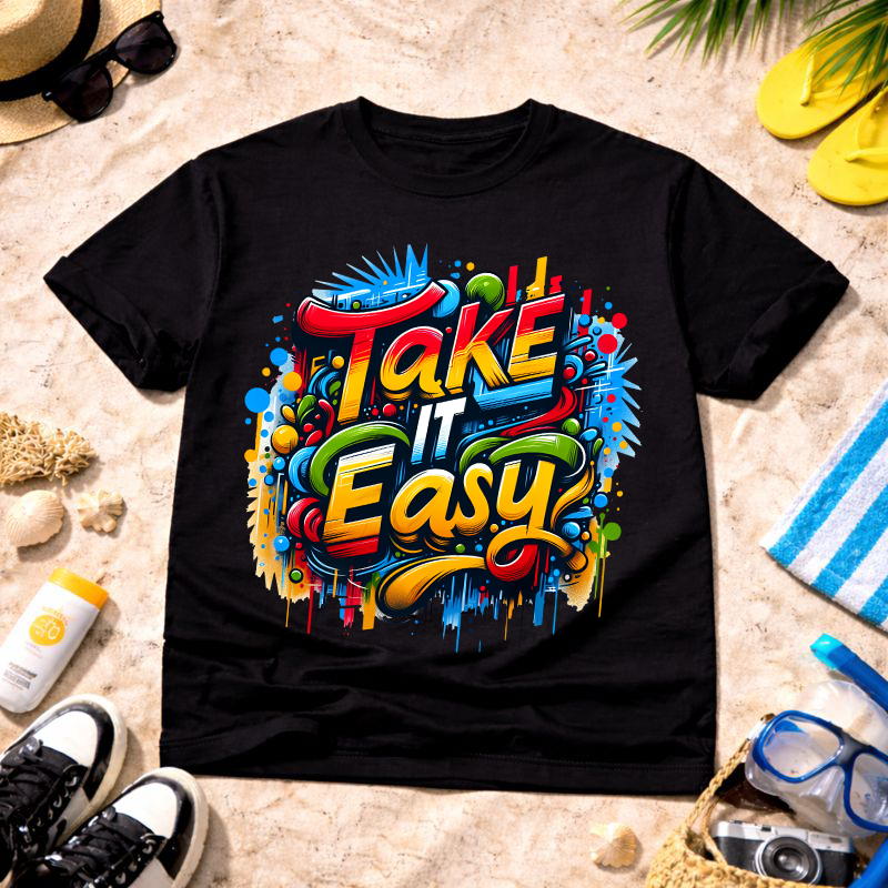 Take It Easy Unisex T-Shirt