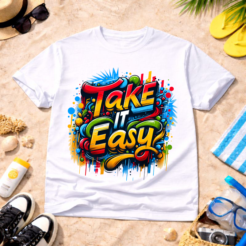 Take It Easy Unisex T-Shirt