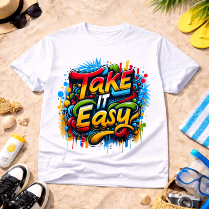 Take It Easy Unisex T-Shirt