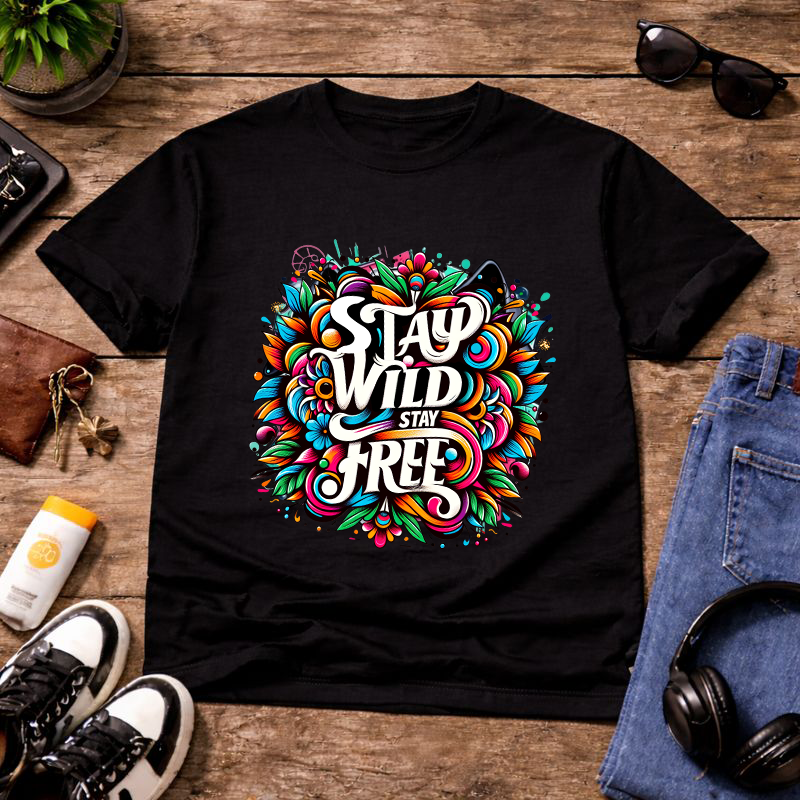Stay Wild Unisex T-Shirt
