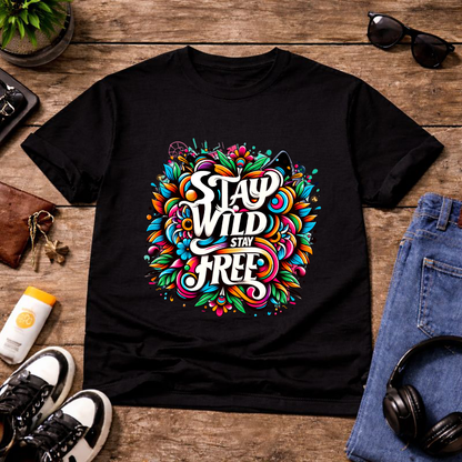 Stay Wild Unisex T-Shirt