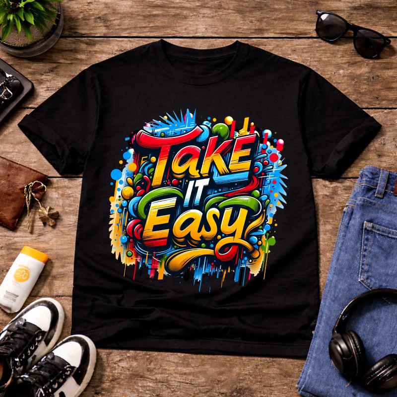 Take It Easy Unisex T-Shirt