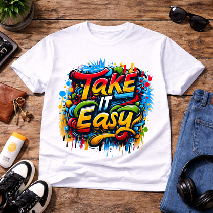 Take It Easy Unisex T-Shirt