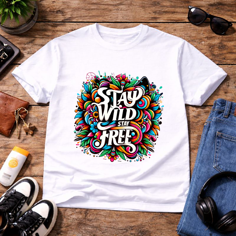 Stay Wild Unisex T-Shirt