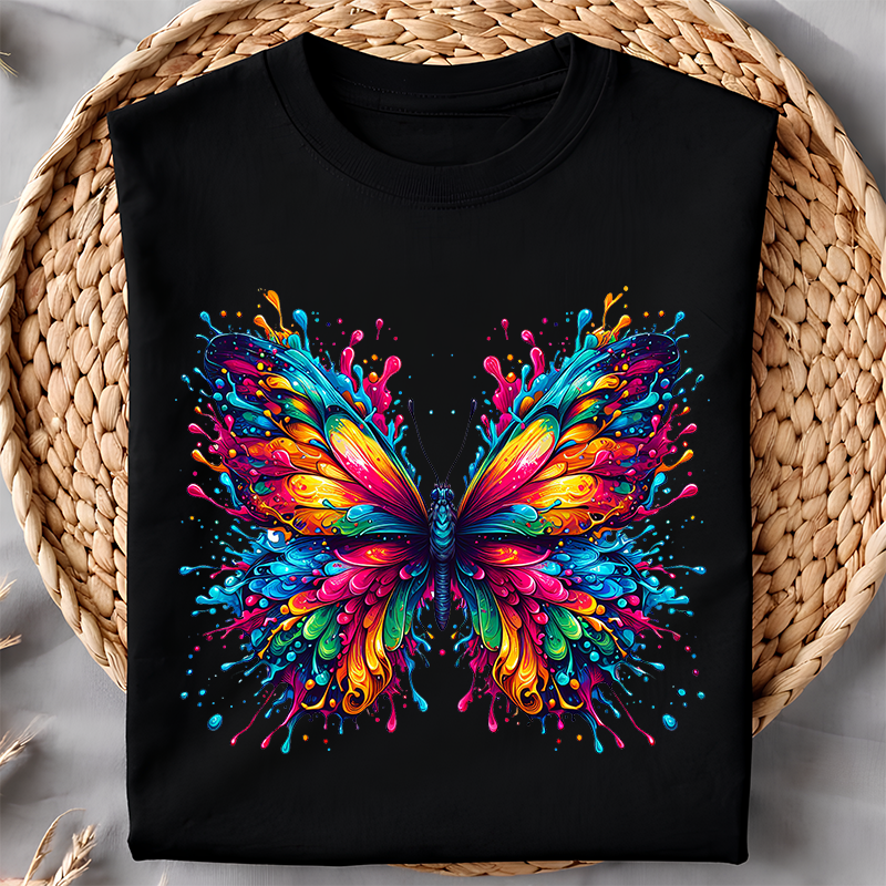 Neon Wings Women T-Shirt