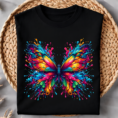 Neon Wings Women T-Shirt