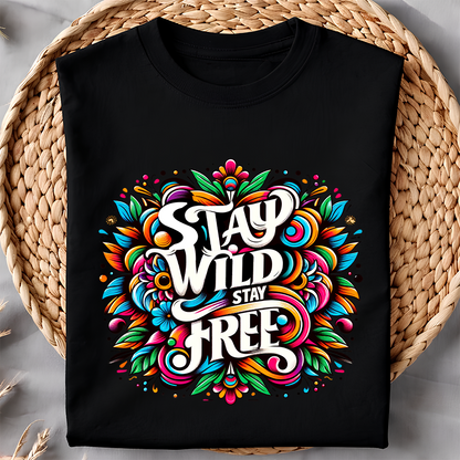 Stay Wild Unisex T-Shirt