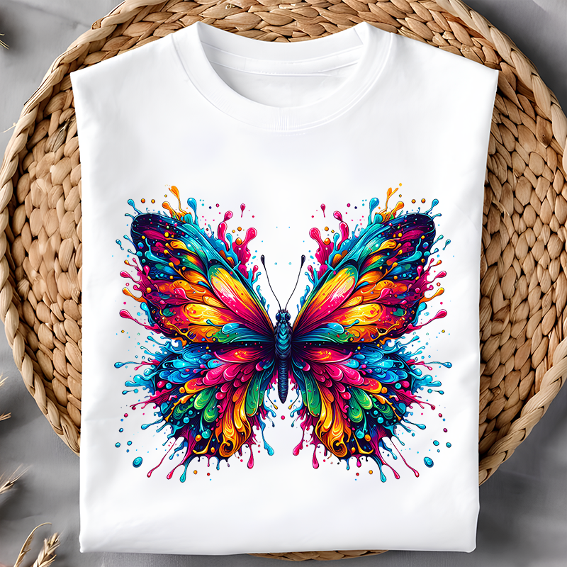 Neon Wings Women T-Shirt