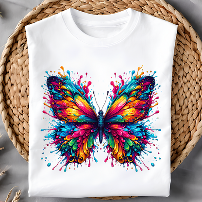 Neon Wings Women T-Shirt