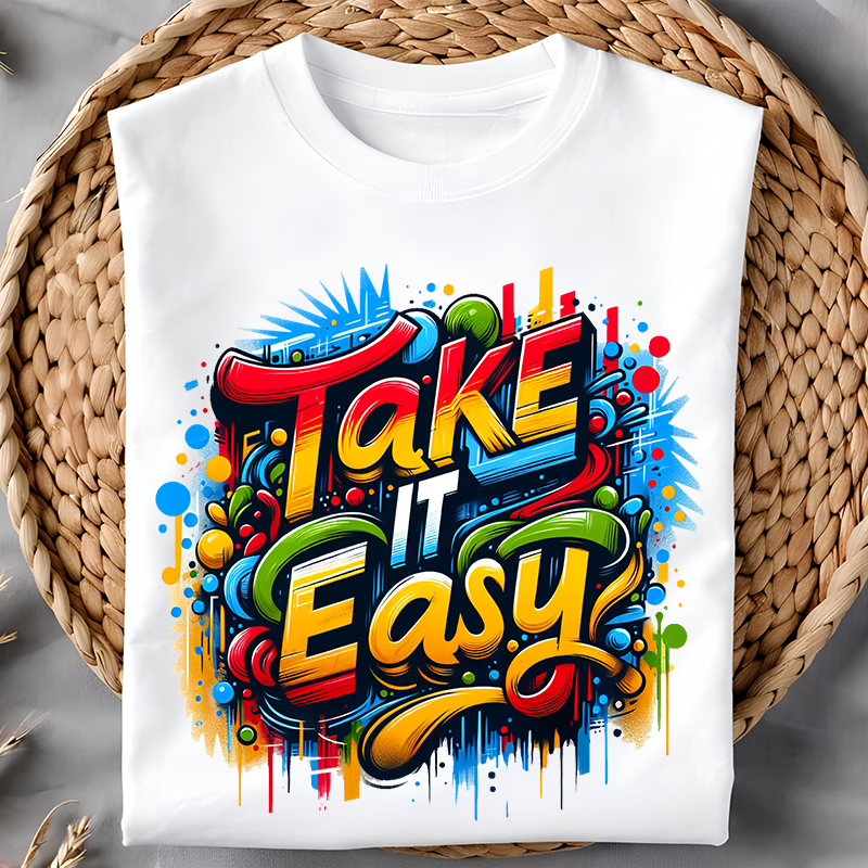 Take It Easy Unisex T-Shirt